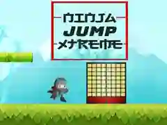 Laro L 跳 Ninja Xtreme online