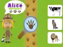 Laro Mundo ng mga Yapak ni Alice online