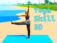 Laro Kasanayan sa Yoga 3D online Laro Kasanayan sa Yoga 3D online