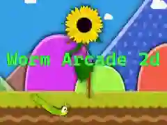 Laro Worm Arcade 2D online