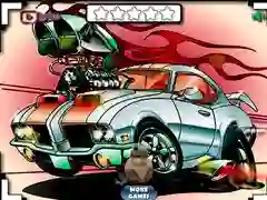 Laro Nakatagong Bituin ng mga Kartoon na Sasakyan online Laro Nakatagong Bituin ng mga Kartoon na Sasakyan online