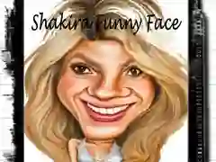 Laro Shakira Nakakatawang Mukha online