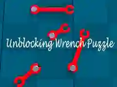 Laro Pagsasara ng Wrench Puzzle online
