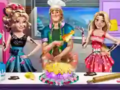 Laro Sisters: Labanan ng mga Keyk online Laro Sisters: Labanan ng mga Keyk online