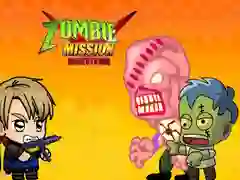 Laro Nakaligtas sa Misyon ng Zombie online