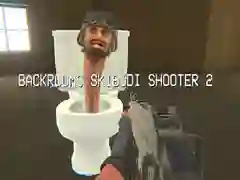 Laro Backrooms: Skibidi Shooter 2 online