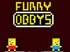 Laro Nakakatawang Obbys online Laro Nakakatawang Obbys online