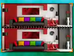 Laro Pagkakaiba sa Bahay online Laro Pagkakaiba sa Bahay online