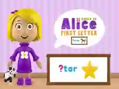 Laro Mundo ni Alice Unang Letra online Laro Mundo ni Alice Unang Letra online