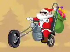 Laro Aklatan ng Pagkukulay ng Driver Santa online Laro Aklatan ng Pagkukulay ng Driver Santa online