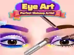 Laro Sining ng Mata: Perpektong Makeup Artist online