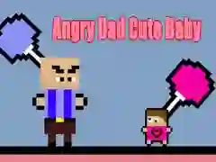 Laro Nagagalit na Ama Cute na Sanggol online Laro Nagagalit na Ama Cute na Sanggol online