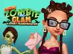 Laro Mula Zombie sa Glam: Isang Nakakatakot na Pagbabago online