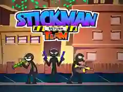 Laro Bumalik ang Team Stickman online