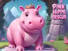Laro Pagsagip sa Pink Hippo online Laro Pagsagip sa Pink Hippo online