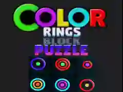 Laro Block Puzzle ng Color Rings online Laro Block Puzzle ng Color Rings online