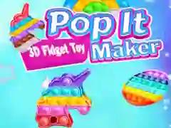 Laro Pop It 3D Tagagawa ng Fidget Toy online