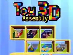Laro Pag-assemble ng Laruang 3D online Laro Pag-assemble ng Laruang 3D online