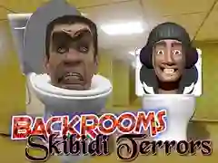 Laro Takot sa Backrooms Skibidi online