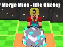 Laro Pagsamahin ang Minahan - Idle Clicker online