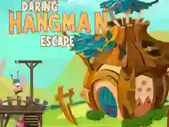 Laro Daring Hangman Escape online