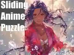 Laro Sliding Anime Puzzle online