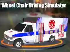 Laro Simulator ng Pagmamaneho ng Wheelchair online