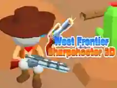 Laro Siyentipiko ng Hangganan sa Kanluran 3D online
