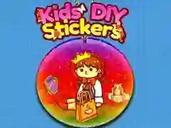 Laro Mga DIY Sticker Para sa mga Bata online Laro Mga DIY Sticker Para sa mga Bata online