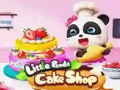 Laro Tindahan ng Cake ng Little Panda online