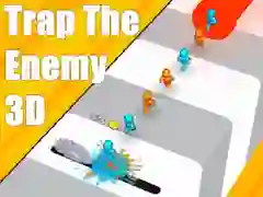 Laro Trap ang Kaaway 3D online Laro Trap ang Kaaway 3D online
