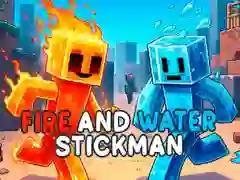 Laro Stickman Apoy at Tubig online