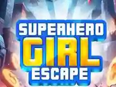 Laro Pagtakas ng Superhero na Babae online Laro Pagtakas ng Superhero na Babae online