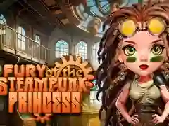 Laro Galit ng Prinsesa Steampunk online Laro Galit ng Prinsesa Steampunk online