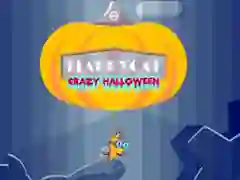 Laro FlappyPusa Nabaliw na Halloween online