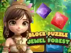 Laro Block Puzzle Hiyas sa Gubat online