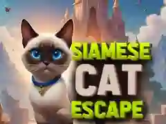 Laro Pagtakas ng Pusa ng Siam online Laro Pagtakas ng Pusa ng Siam online