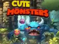 Laro Cute monsters online