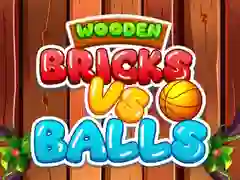 Laro Kahoy na Brick vs Bola online Laro Kahoy na Brick vs Bola online