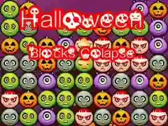 Laro Pagbagsak ng Block ng Halloween online