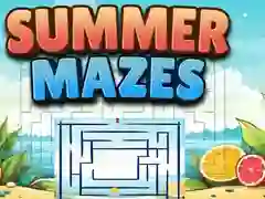 Laro Summer Mazes online Laro Summer Mazes online