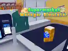 Laro Simulator ng Manager ng Supermarket online