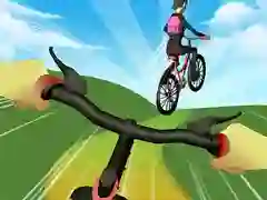 Laro Extreme Biking 3D online