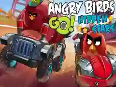 Laro Angry Birds Go! Nakatagong Bituin online Laro Angry Birds Go! Nakatagong Bituin online