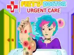Laro Doktor ng Mga Paa: Agarang Pangangalaga online Laro Doktor ng Mga Paa: Agarang Pangangalaga online