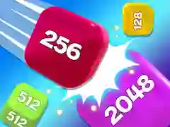Laro Larong Pagsasama ng Chain Cube 2048 3D online Laro Larong Pagsasama ng Chain Cube 2048 3D online