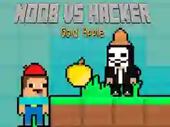 Laro Noob laban sa Hacker Gintong Mansanas online