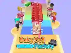Laro Pabrika ng Baby Doll online
