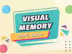 Laro Visual Memory Drag Drop online