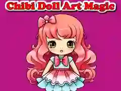 Laro Mahika ng Sining ng Manika Chibi online Laro Mahika ng Sining ng Manika Chibi online